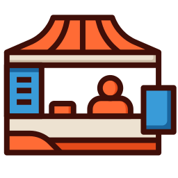 kiosk icon