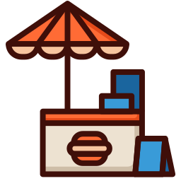 kiosk icon