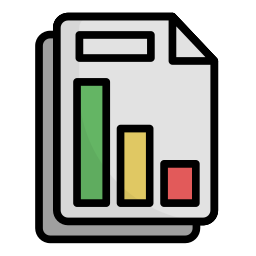 statistiche icona