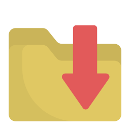 Download file icon