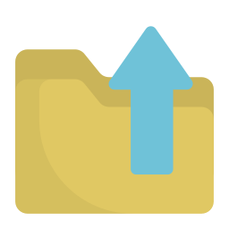 Upload file icon