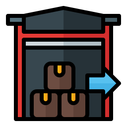 Warehouse icon