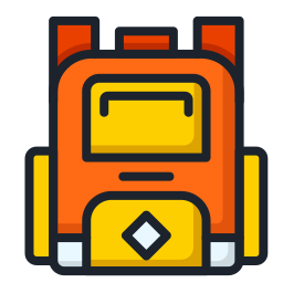 Backpack icon