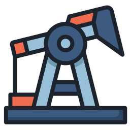 Oil pump icon