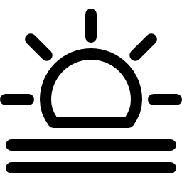 sonnenuntergang icon