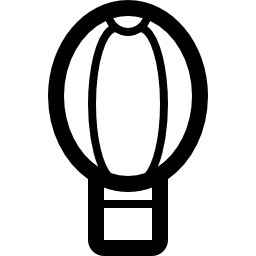 heißluftballon icon