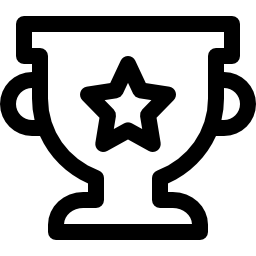 trophée Icône