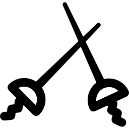 Fencing icon