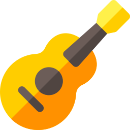 guitarra Ícone