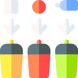 Recycling bin icon