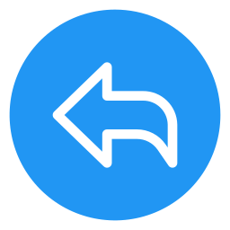 Left arrow icon