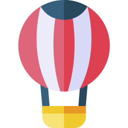 Air balloon icon