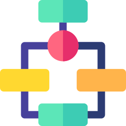 flussdiagramm icon