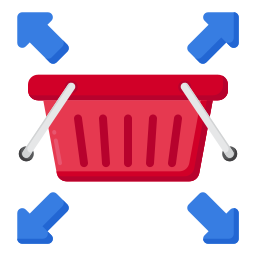 magasin en ligne Icône