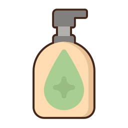 Hand sanitizer icon