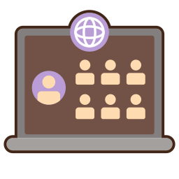 Webinar icon