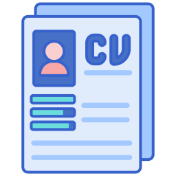 CV icon