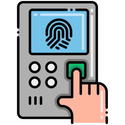 Fingerprint icon