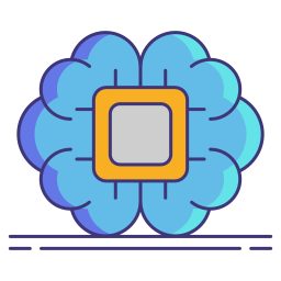 Artificial intelligence icon