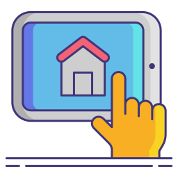 Smart home icon