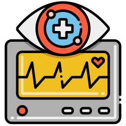 Medical machine icon