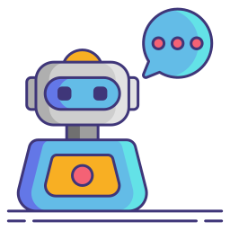 Artificial intelligence icon