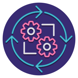 configuration Icône