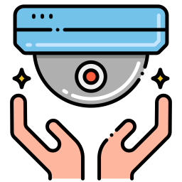 Cctv camera icon