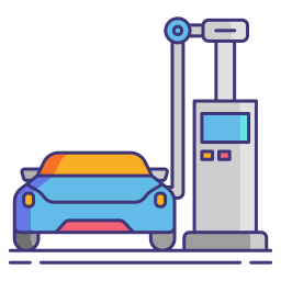 Gas pump icon