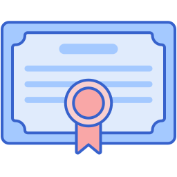 Certificate icon