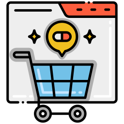 Online store icon