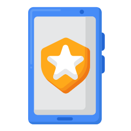 mobile sicherheit icon