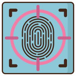 Fingerprint icon