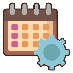 Scheduling icon