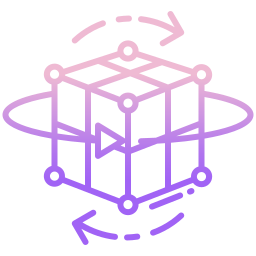 cube Icône