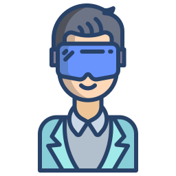 vr brille icon