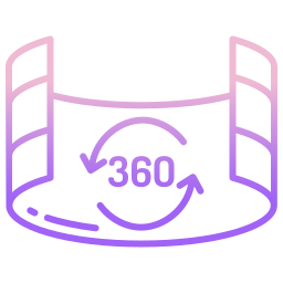 360 degree icon