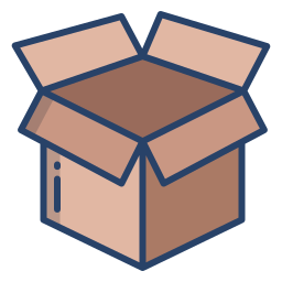 Open box icon