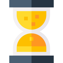 Hourglass icon