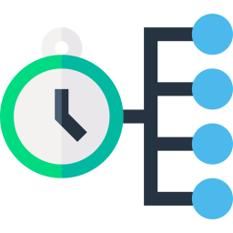 horaire Icône