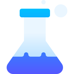 chimie Icône