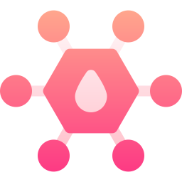 molécule Icône