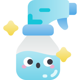 reinigungsspray icon