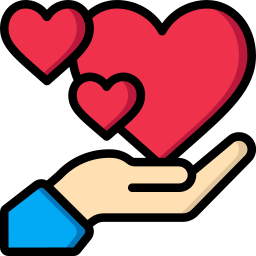 Give love icon