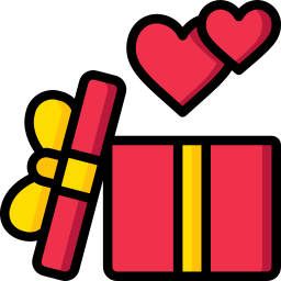 Gift box icon