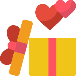 Gift box icon