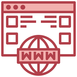 domain registrierung icon