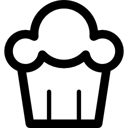 cupcake icoon