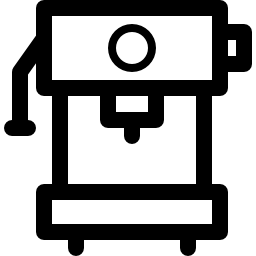 Coffee machine icon