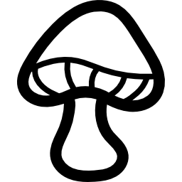 champignon Icône